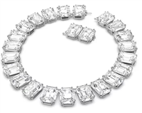 Collana Swarovski Donna millenia in Lega metallica 5599149 - 5599149